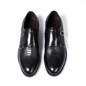 Nouvelle conception de mocassins pour hommes en cuir véritable souple et confortable, fabriqués à la main, adaptés aux tenues professionnelles des gentlemen - Product Image 5