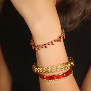 E495-B300-0173JH สร้อยข้อมือแฟชั่นชาร์ม - Product Image 3