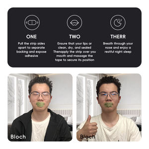 Perangkat anti-dengkur pasangan dengan perlengkapan kesehatan berperekat Super kuat untuk memastikan malam yang damai dengan mencegah jatuh jatuh - Product Image 4