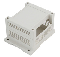 Boîte de projet en plastique instrument boîte de jonction pour carte de circuit imprimé de Haute qualité personnalisé PLC rail din boîtier boîtier en plastique
