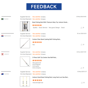 <span class=keywords><strong>Canne</strong></span> <span class=keywords><strong>à</strong></span> <span class=keywords><strong>pêche</strong></span> OEM personnalisée pour bateau côtier, en fibre de carbone avec pointe en titane incassable, pour la <span class=keywords><strong>pêche</strong></span> au poulpe et au <span class=keywords><strong>dorade</strong></span> noire - Product Image 4