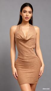 Shiens Style Sexy Women Dress 2025 | Hot Summer Pacas De Ropa Shiens Dress | Fast Fashion Boutique Liquidación Pacas De Ropa Shien - Product Image 5