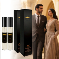 Parfum Islamique de Luxe 15ml EDP Portable Longue Durée Ambre Boisé Oriental avec Oud pour Unisexe