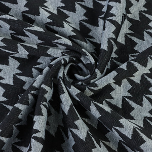 Tela elástica personalizada para camisetas, tela lisa de poliéster teñido, poliéster, spandex, pata de gallo - Product Image 6