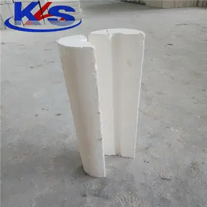 best price heat insulation 650 1000C calcium silicate pipe tube