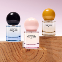 GUCOR 01Series Parfum Original Floral pour Femme 50ml, Concentration d'Essence 35% Supérieure, Série Couleurs Émotionnelles