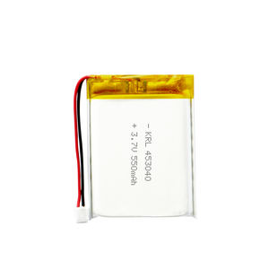 Soluciones de Almacenamiento de Energía con Batería Recargable, Bolsa de Iones de Litio 453333 472023 453443 Hecha con Polímero de Litio - Product Image 1