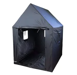 Indoor Dark Den Sensory House Environment Sensory Tent with Sturdy Frame for Classroom and Home Use