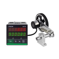 Compteur de mètres à rouleau haute précision JK76A, type numérique électronique pour machine à chantourner, enregistreur de mètres, contrôleur de compteur JK76