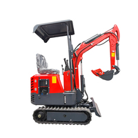 Mini-excavatrice la plus petite importée de Chine, petite pelle de 0,8 tonne, 1 tonne, 2 tonnes, 3 tonnes, 6 tonnes, prix des mini-excavatrices hydrauliques