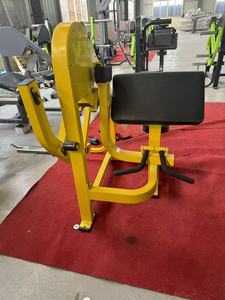 Máquina de Curl de Bíceps de Alta Gama con 3 Placas de Peso para Gimnasio Comercial, <span class=keywords><strong>Prim</strong></span> Seated Crunch - Product Image 2