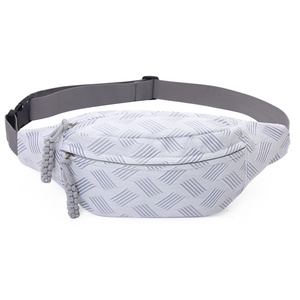 Riñonera para deportes al aire libre Retro personalizada OEM, riñonera cruzada de viaje de pana práctica, cinturón elegante para vientre de cadera - Product Image 3