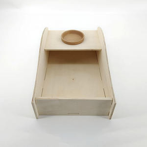 <span class=keywords><strong>Casetta</strong></span> in Legno per Animali Domestici, Rifugio per Criceti e Conigli Nani, per Uso in Soggiorno, Casette e Mobili per Animali - Product Image 2