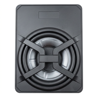 Haut-parleur de voiture 200W, caisson de basses amplifié de 10 pouces avec amplificateur intégré, système de basses profondes mince sous le siège, 12V