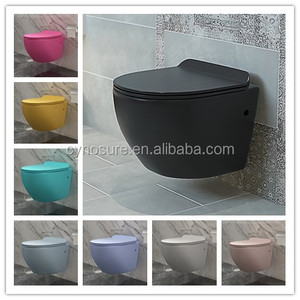 Bidet mural en céramique, CY31501, livraison gratuite - Product Image 2