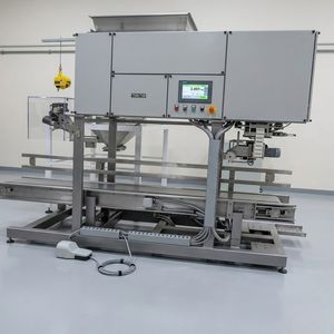 Machine d'emballage automatique d'engrais, système de pesage, de remplissage et de scellage, capacité de 100 kg pour l'emballage de poudres et de granulés - Product Image 2