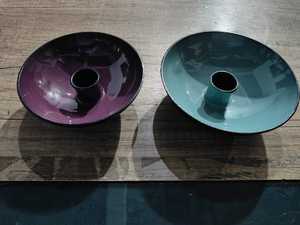 Portavelas de Metal de Nuevo Diseño para Cena, Forma de Cuenco Negro, Ecológico, Hecho a Mano, Decoración del Hogar, Regalo de San Valentín - Product Image 6