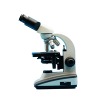 Microscope biologique binoculaire XSP-2101B 40X-1600X avec condenseur d'Abbe pour laboratoire médical, clinique et hospitalier