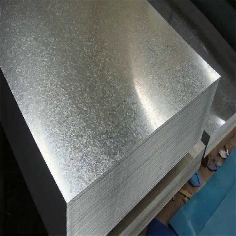 galvanized steel plate Ss400 3mm Thick Steel Sheet Hot Dip Galvanized Steel Sheet