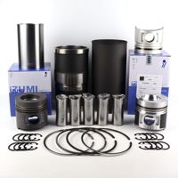 Recambio Original de Cilindro J08E (3 mm) con Diámetro de 112 mm, OEM 11463-E0050, para Camión HINO con Motor J08E