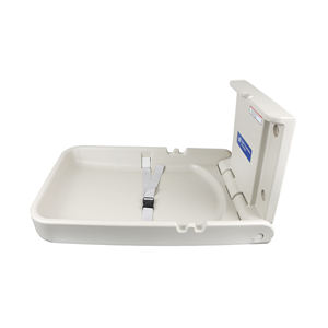 Unité murale en plastique pour bébé, tendance, pour la maison, Dirt Busters, changeur vertical, station de change pour bébé, fabriqué en Chine - Product Image 2