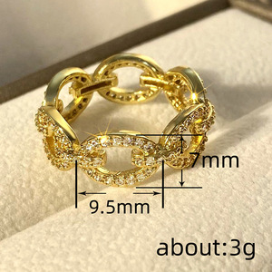 T0065 Anello di Lusso da Donna in Oro Giallo con Diamante Taglio Brillante Rotondo Colore H Naturale per Uso Quotidiano - Product Image 4