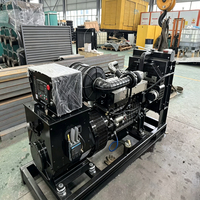 Générateur diesel silencieux à châssis ouvert, personnalisé, multi-puissance, démarrage automatique à distance, alternateur triphasé pour ports et quais, OEM ODM