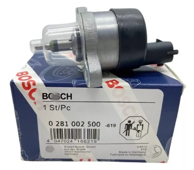 Regolatore di pressione pompa carburante Common Rail 0281002500 per IVECO solenoide DRV valvola 0281002500