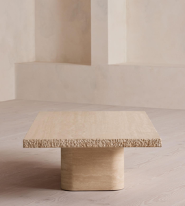 घर के लिए आधुनिक लिविंग रूम फर्नीचर कॉफी टेबल यात्री पत्थर - Product Image 2