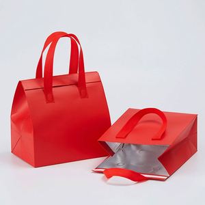 Bolsas Térmicas Personalizadas con Logotipo, de Gran Capacidad, Reutilizables, de Tela No Tejida y Lámina de Aluminio, en Varios Colores, para Alimentos - Product Image 3