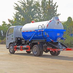 รถดูดสิ่งปฏิกูลขนาดเล็กตงเฟิง 5000 ลิตร รถดูดสิ่งปฏิกูล 6 ล้อ 5 ตัน สำหรับขาย - Product Image 5