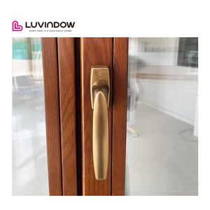 Ventanas de Madera Abatibles y Giratorias Luvindow con Marco de <span class=keywords><strong>Pino</strong></span>, Doble Panel y Rotura de Puente Térmico con Apertura Horizontal - Product Image 5