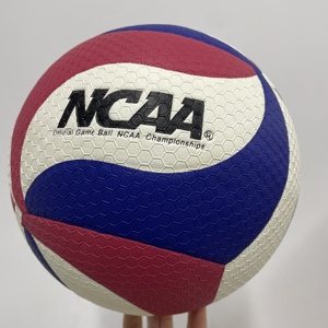 Balón de Voleibol <span class=keywords><strong>Molten</strong></span> NCAA, Oficial para Entrenamiento y Partidos, Tamaño y Peso Reglamentarios para Hombres y Mujeres, Uso en Interiores, Personalizable - Product Image 1