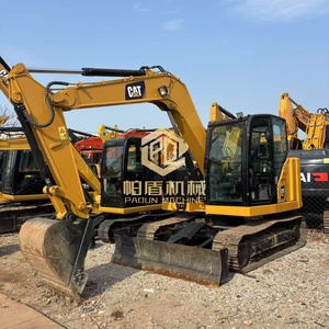 รถขุดไฮดรอลิก Caterpillar รุ่น Cat 307.5 สภาพดี ราคาถูก น้ำหนัก 7 ตัน รถขุดมือสอง Cat 306 307 มินิเอ็กซ์คาเวเตอร์ - Product Image 2