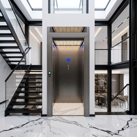 Fabricant d'ascenseurs domestiques simples offrant des solutions d'installation faciles pour les bâtiments résidentiels et les villas
