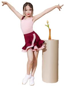 NOVEDAD DE VERANO 2025, estilo profesional, práctica de <span class=keywords><strong>baile</strong></span> latino, ropa de actuación para competiciones, <span class=keywords><strong>baile</strong></span> <span class=keywords><strong>infantil</strong></span> - Product Image 4