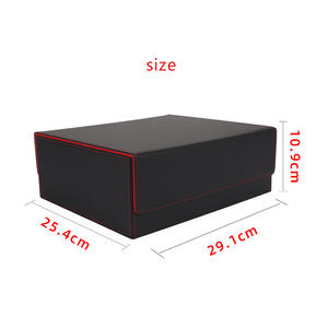 Boîte de rangement exclusive transfrontalière à trois rangées pour cartes, grande capacité, étanche et résistante à l'usure, pour jeux de société <span class=keywords><strong>Yu</strong></span>-<span class=keywords><strong>Gi</strong></span>-<span class=keywords><strong>Oh</strong></span> et Pokémon - Product Image 5