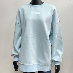 High Quality Print Pullover Hooded <b>Long</b> Eco-Friendly Breathable Custom Logo Front <b>Women</b> Heavyweight <b>Hoodies</b> - Product Image 5