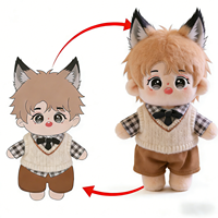 Boneka Hewan Plushie Buatan Sendiri, Boneka Hewan Lembut untuk Anak-Anak, Hadiah Perusahaan, Boneka Pasangan, Bersertifikat CE ASTM, Tersedia OEM ODM