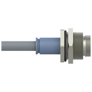 Conector de Datos Industrial de 600V, Piezas para PC, IP67, Serie de 7/8'', Terminal de Cable Abierto con Blindaje, Cables de Sensor de PVC DN27 - Product Image 3