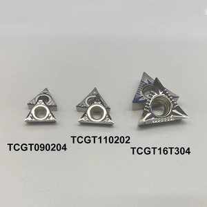 Herramientas de corte de carburo de aluminio TCGT 090202 TCGT090204 TCGT110202 TCGT110204 TCGT110208 TCGT16T302 TCGT16T304 TCGT16T308 - Product Image 2
