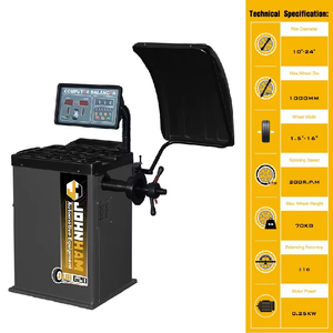 Changeur de pneus de <span class=keywords><strong>voiture</strong></span> semi-automatique abordable Johnham et équilibreur de roues de <span class=keywords><strong>voiture</strong></span> semi-automatique Équipement automobile JTC830 + JWB620 - Product Image 5
