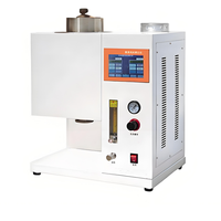 Appareil de test des résidus de carbone par micro-méthode ASTM D4530, équipement de test de carburant haute précision, garantie 1 an