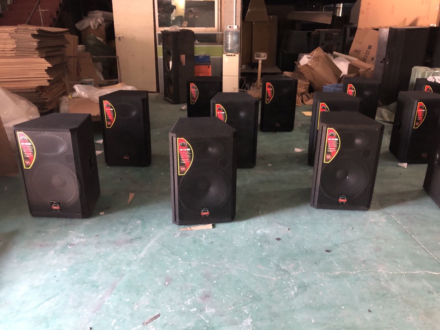Wharfedale EVP-X15 MK II Passive PA Sound System Speaker - 350W