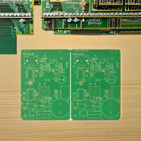 Circuit imprimé personnalisé simple face PCB 94HB avec conception originale 0.2mm espacement des lignes minimum fabriqué avec un matériau de base FR-4