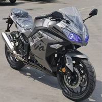 Motocicleta Deportiva Kawasaki Ninja 250 de Alto Rendimiento, 250cc, Refrigeración Líquida