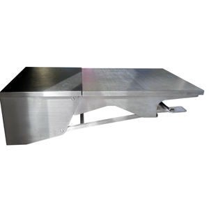 Mesa de <span class=keywords><strong>Consulta</strong></span> <span class=keywords><strong>Veterinaria</strong></span> Plegable y Conveniente, Mesa de Examen para Mascotas que No Toca la Pared, Acceso Conveniente para Hospitales Veterinarios - Product Image 3