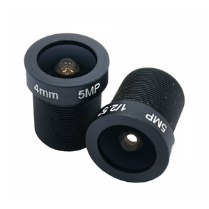 Objectif de caméra 5MP 4mm M12 1/2.7\" Haute <span class=keywords><strong>définition</strong></span> Verre 6G F2.0 96 Grand angle Systèmes de vision industrielle ADAS automobile IA - Product Image 4