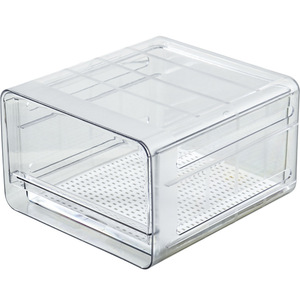 Boîtes de rangement pour réfrigérateur Deminhui, en plastique PET de qualité alimentaire avec couvercles, pour l'organisation du réfrigérateur - Product Image 5