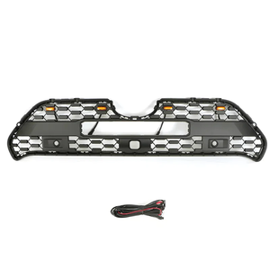 Parrillas automáticas con luces ámbar Parrilla delantera del coche de la <span class=keywords><strong>camioneta</strong></span> para <span class=keywords><strong>RAV4</strong></span> 2019 - <span class=keywords><strong>2022</strong></span> - Product Image 3